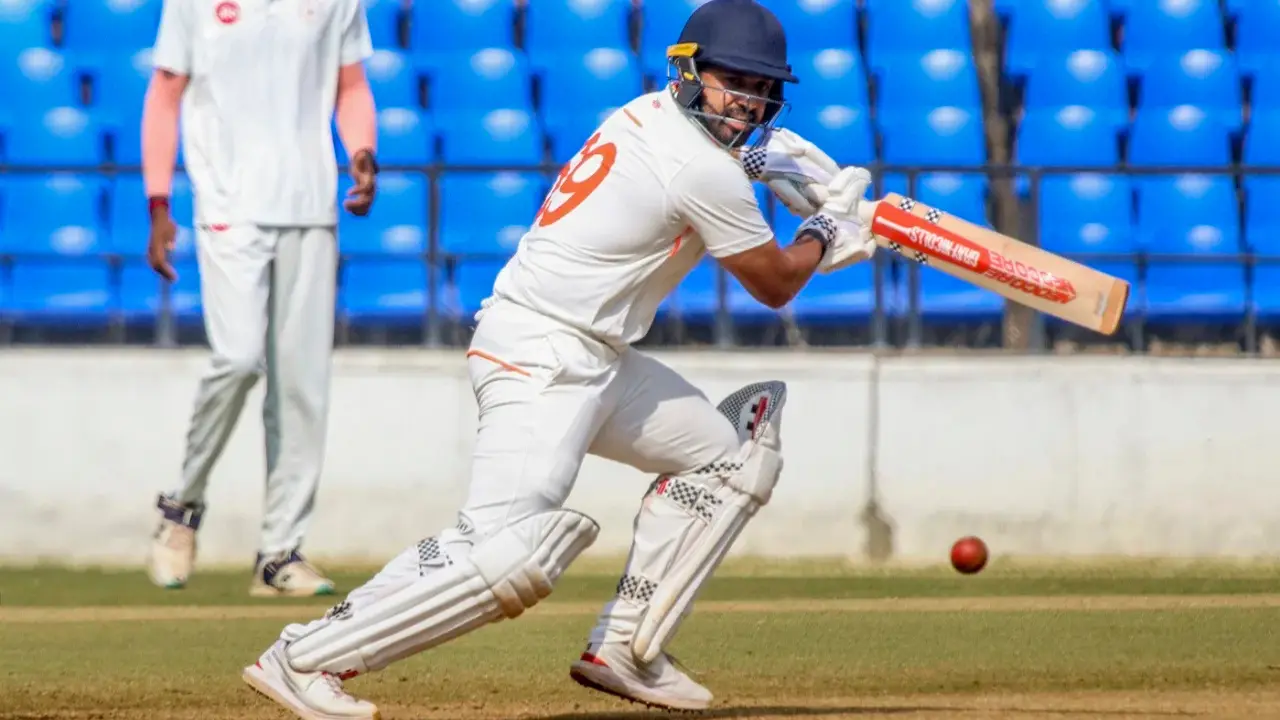 Ranji Trophy Final KER vs VID: In form of his life, Karun Nair reaches another milestone Ranji Trophy Final KER vs VID: In form of his life, Karun Nair reaches another milestone