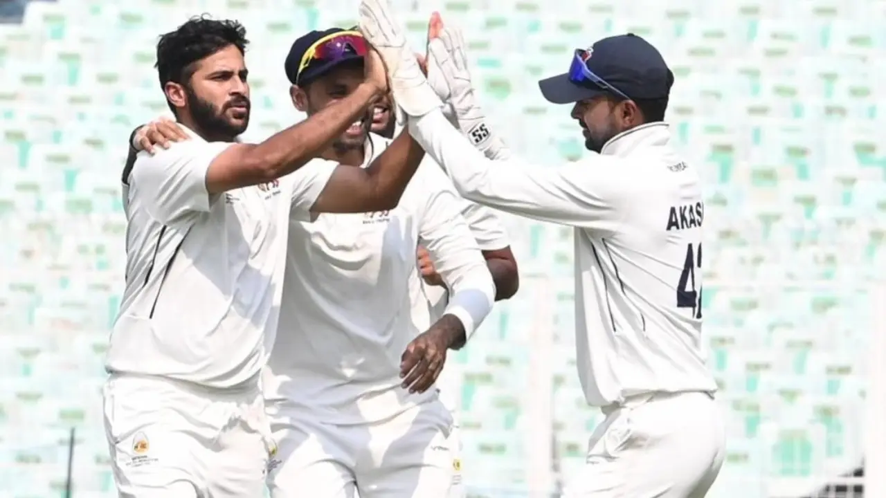 Ranji Trophy round-up: Mumbai, Vidarbha and Gujarat seal semis spot Ranji Trophy round-up: Mumbai, Vidarbha and Gujarat seal semis spot