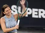Former Wimbledon champion Simona Halep announces retirement after first-round defeat at the WTA Cluj-Napoca