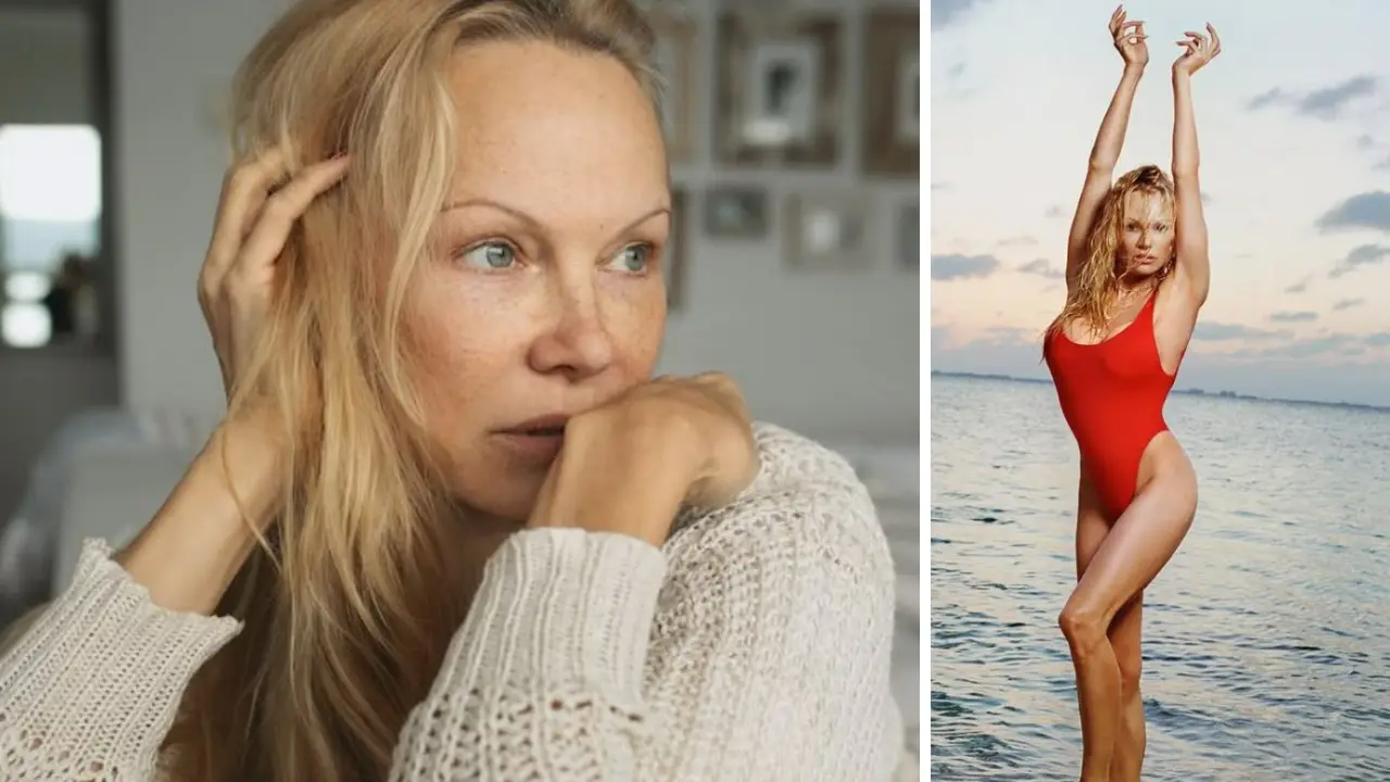 Pamela Anderson reveals she posed for Playboy to get over her shyness Pamela Anderson reveals she posed for Playboy to get over her shyness