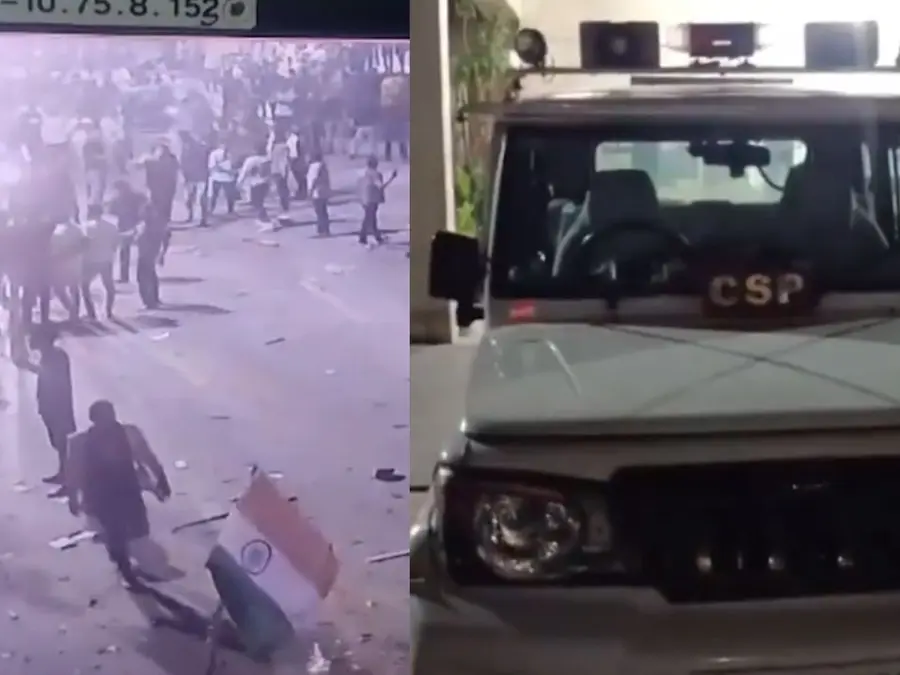 India: MP cops face probe for shaving heads of men who celebrated India's Champions Trophy win | Watch