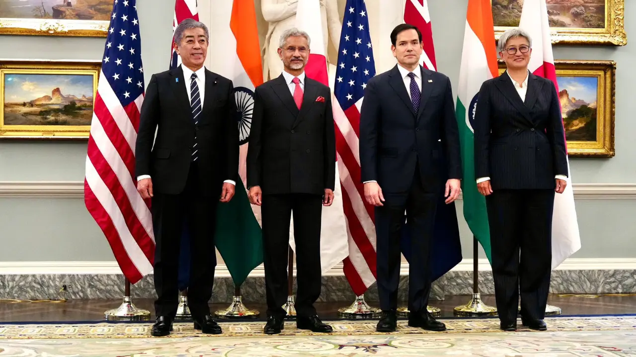 Trump's Secretary of State Rubio warns China as Quad nations push for free Indo-Pacific Trump's Secretary of State Rubio warns China as Quad nations push for free Indo-Pacific