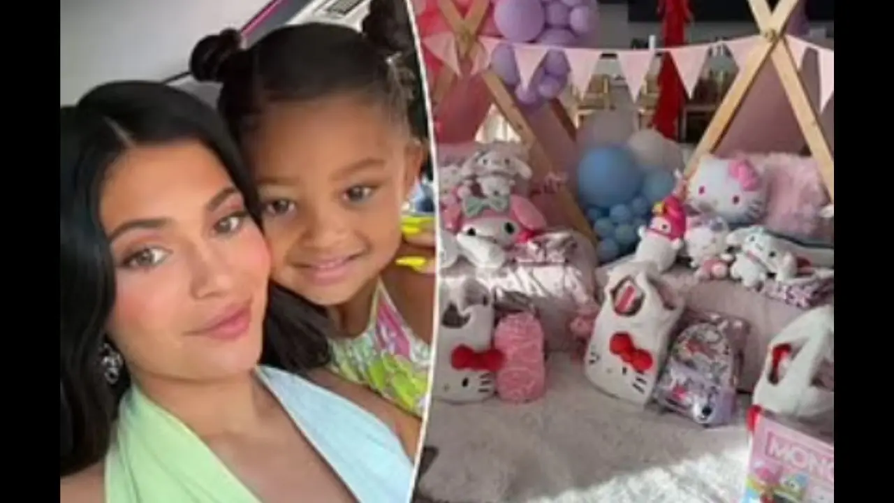 It was all pink at Kylie Jenner's daughter Stormi's 7th birthday It was all pink at Kylie Jenner's daughter Stormi's 7th birthday