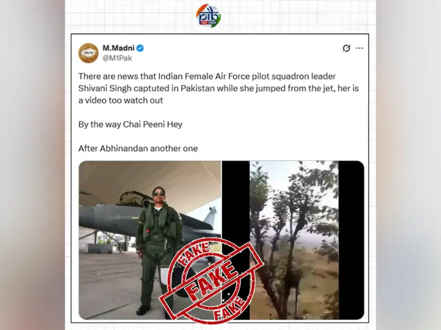 India-Pak news: Pakistan confirms 'no Indian pilot in custody,' says social media claims are 'fake'