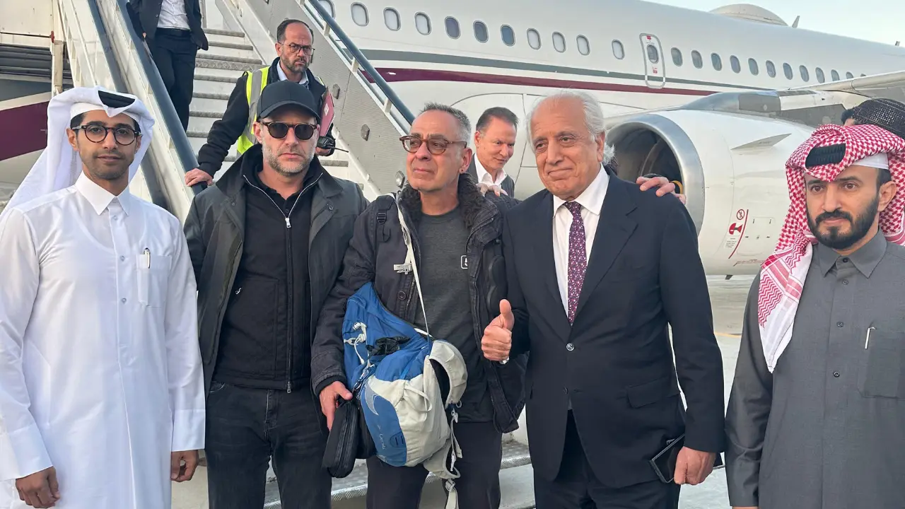 US citizen George Glezmann released by Taliban after more than two years US citizen George Glezmann released by Taliban after more than two years