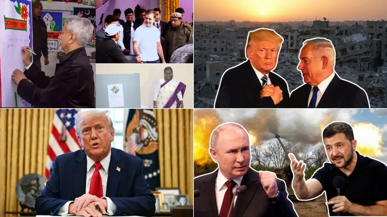 Morning news brief: Polling begins for Delhi Assembly election; Donald Trump vows to 'take over' Gaza, and more Morning news brief: Polling begins for Delhi Assembly election; Donald Trump vows to 'take over' Gaza, and more