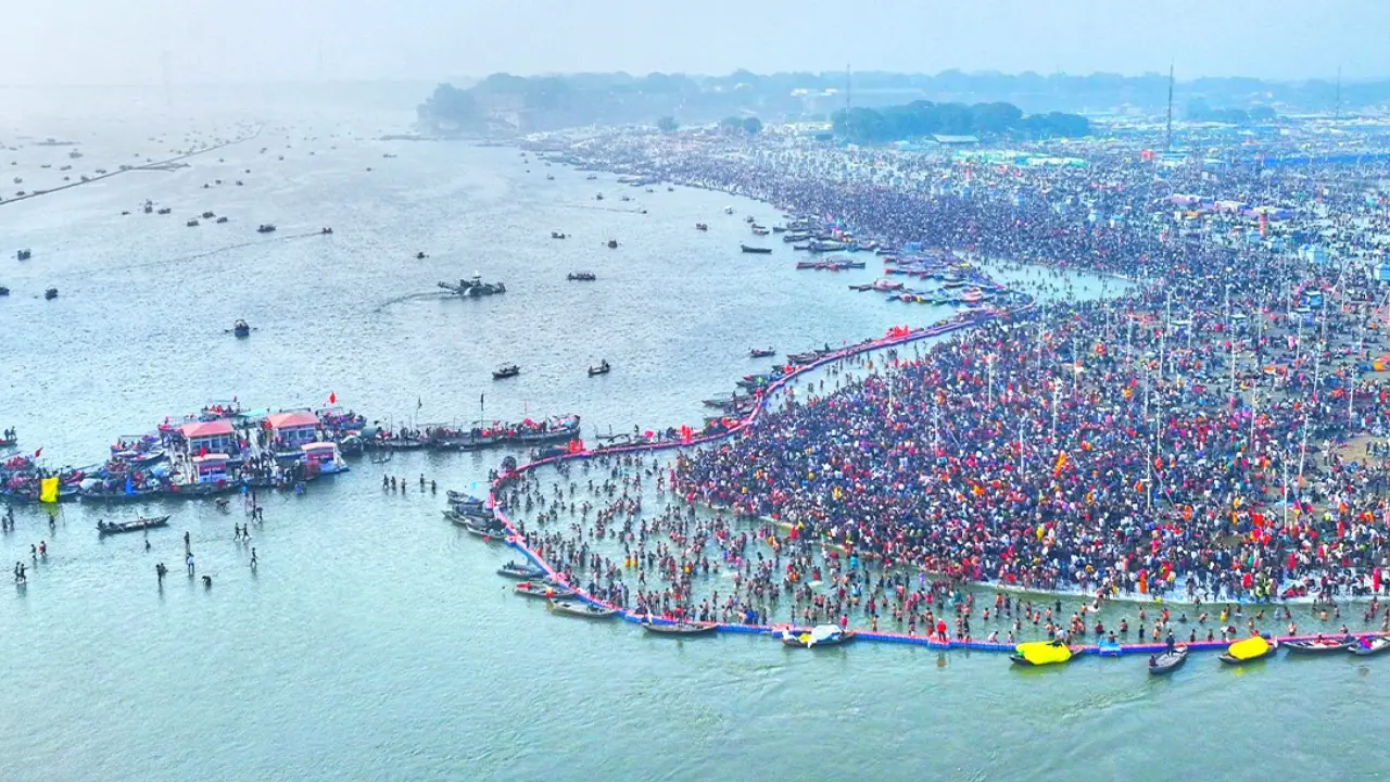 Maha Kumbh 2025: Over 15 million take holy dip on first day of world's biggest spiritual gathering