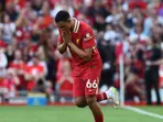 'Not nice' to hear Alexander-Arnold booed by Liverpool fans: Robertson