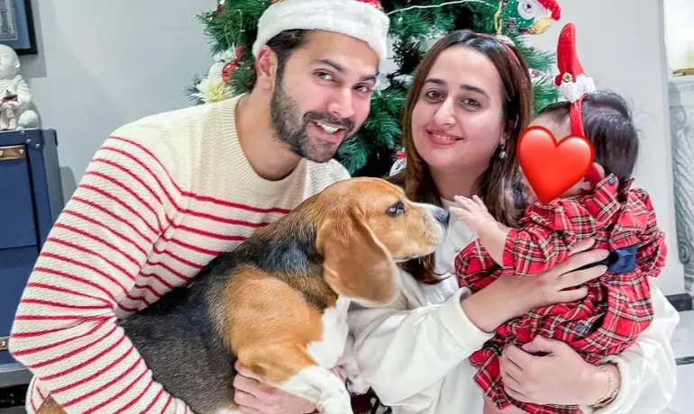 Varun Dhawan and Natasha Dalal