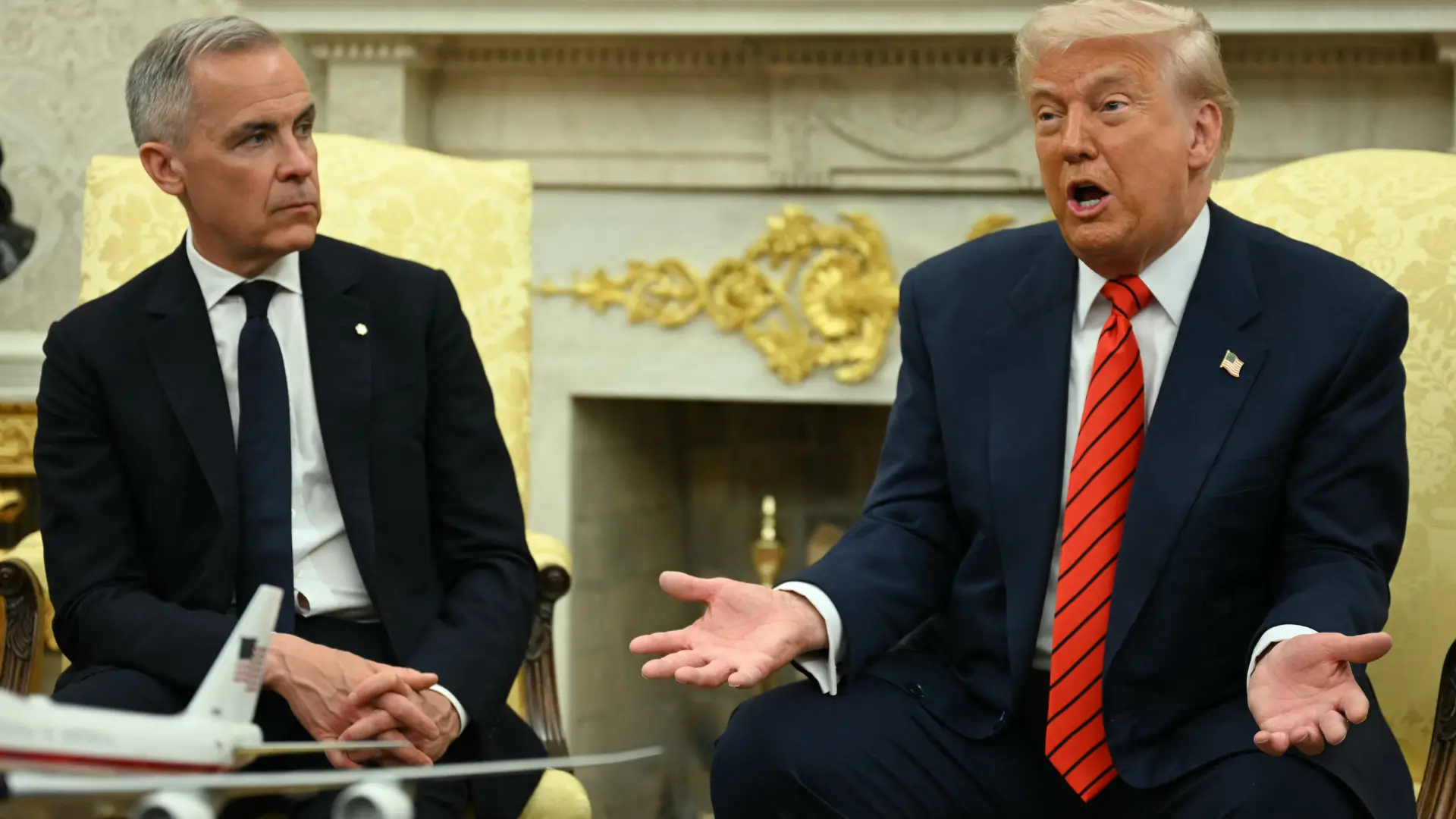 'Very talented, very good': Trump calls Canada PM Carney’s win ‘greater than his’ in surprisingly warm White House welcome 'Very talented, very good': Trump calls Canada PM Carney’s win ‘greater than his’ in surprisingly warm White House welcome