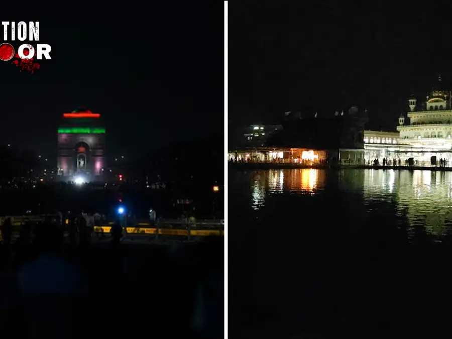 Indo-Pak war: From Punjab to Rajasthan blackouts hit six states after India foils second wave of Pakistan drone strikes