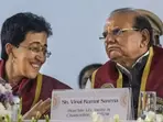 Delhi L-G VK Saxena felt ‘hurt’ on AAP chief Kejriwal calling Atishi ‘temporary CM’