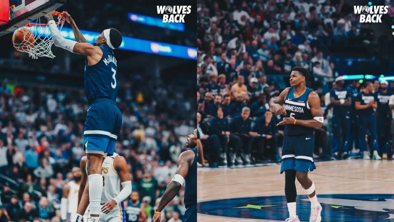 NBA Playoffs: Lakers on brink of elimination after loss against Timberwolves NBA Playoffs: Lakers on brink of elimination after loss against Timberwolves