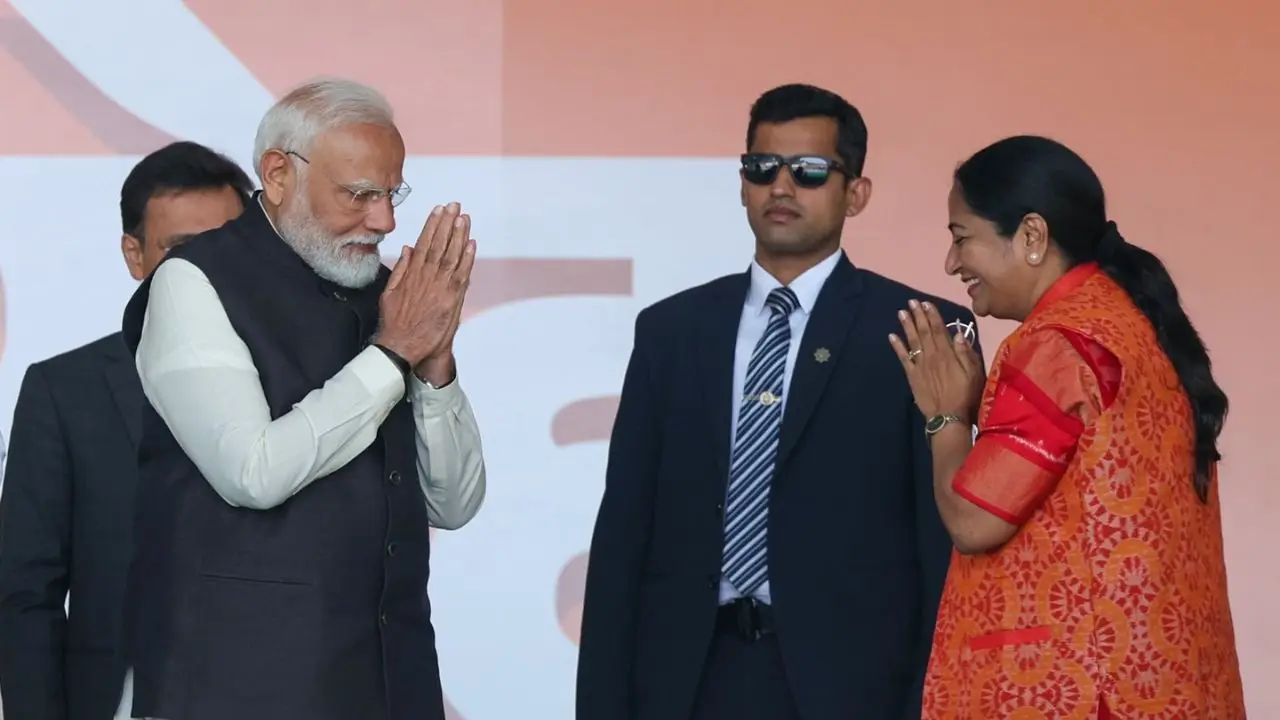 PM Modi expresses confidence in Delhi CM Rekha Gupta's leadership: 'She has risen from the grassroots' PM Modi expresses confidence in Delhi CM Rekha Gupta's leadership: 'She has risen from the grassroots'
