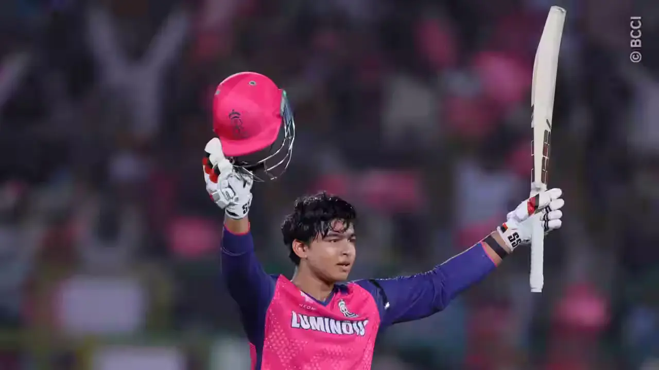 IPL 2025: Sizzling Suryavanshi's century fires Rajasthan Royals to eight-wicket win over Gujarat Titans