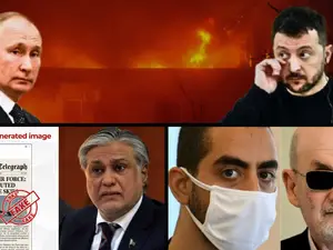 Top 10 world news: Russia-Ukraine peace talks end in Turkey; Pakistan deputy PM fact-checked by local media, and more