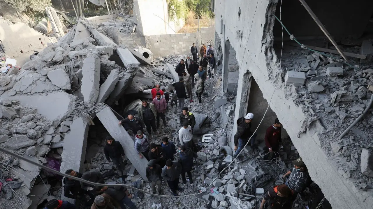 Israeli forces evacuate Kamal Adwan Hospital in northern Gaza Israeli forces evacuate Kamal Adwan Hospital in northern Gaza
