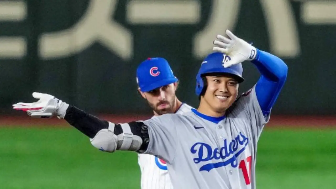 'Nervous' Ohtani leads Los Angeles Dodgers to MLB season-opening win over Chicago Cubs 'Nervous' Ohtani leads Los Angeles Dodgers to MLB season-opening win over Chicago Cubs