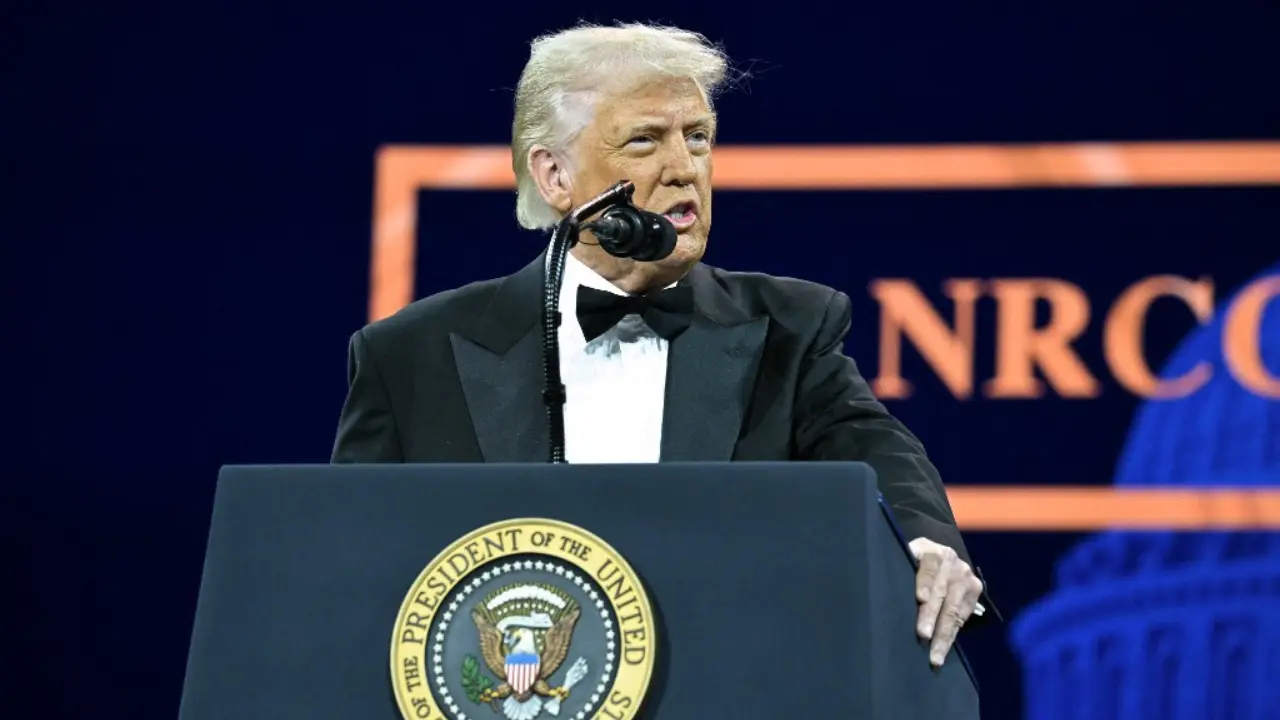 Trump mocks world leaders, claims 'countries are calling us up, kissing my a**,' to negotiate tariffs
