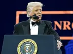 Trump mocks world leaders, claims 'countries are calling us up, kissing my a**,' to negotiate tariffs