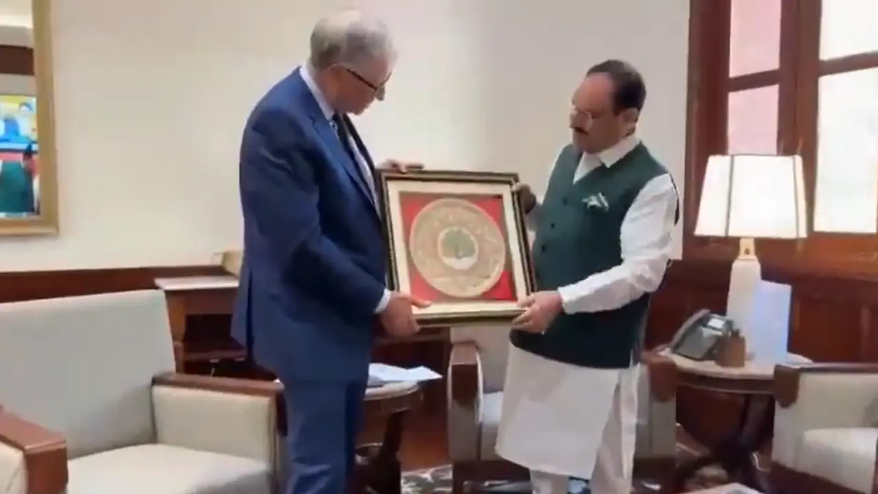 Bill Gates praises India's affordable healthcare initiatives during meeting with JP Nadda Bill Gates praises India's affordable healthcare initiatives during meeting with JP Nadda