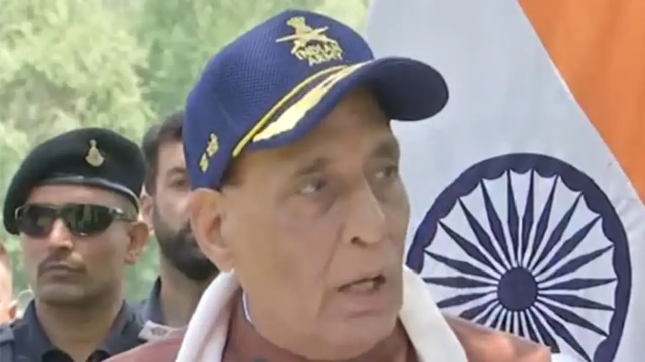 Are nuclear weapons safe with a 'rogue' nation like Pakistan, questions Defence Minister Rajnath Singh Are nuclear weapons safe with a 'rogue' nation like Pakistan, questions Defence Minister Rajnath Singh