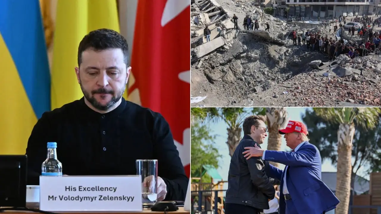 Top 10 world news: US-Ukraine talks on ceasefire today; US special envoy Witkoff says Hamas ‘duped’ him, and more Top 10 world news: US-Ukraine talks on ceasefire today; US special envoy Witkoff says Hamas ‘duped’ him, and more