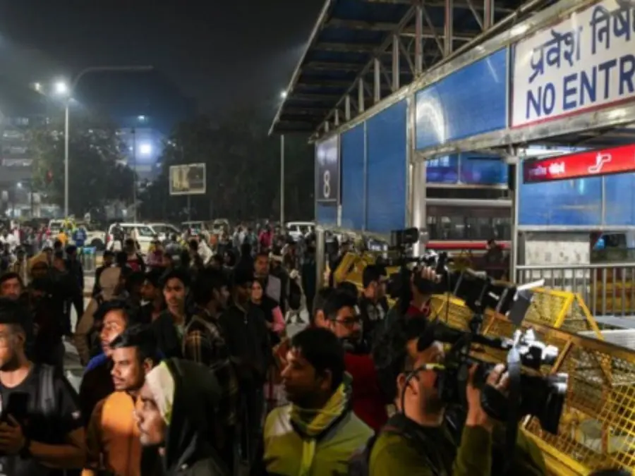 Train delays lead to stampede-like situation at New Delhi Railway Station; prompt action averts tragedy