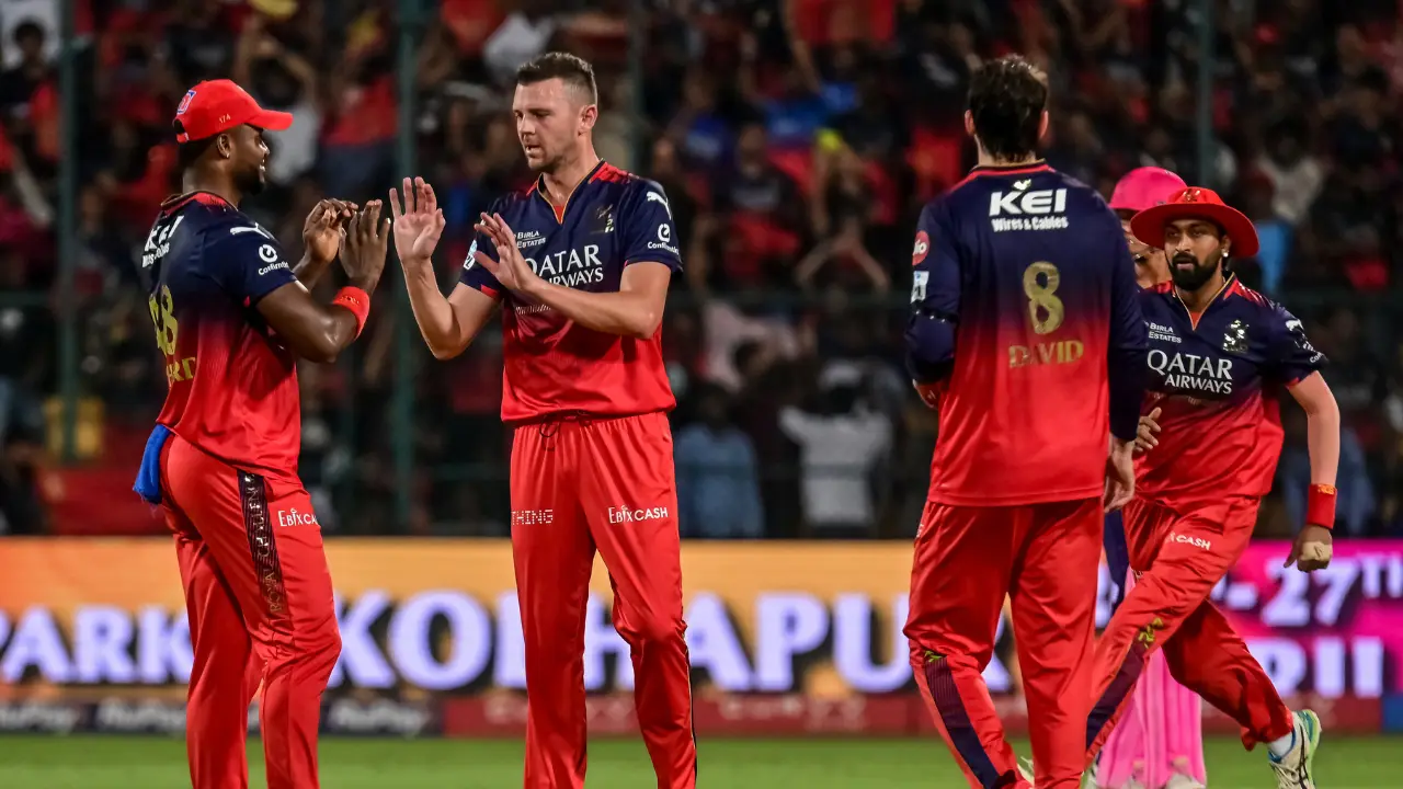 IPL 2025: RCB break winless streak at Chinnaswamy Stadium as final over heartbreak continues for RR IPL 2025: RCB break winless streak at Chinnaswamy Stadium as final over heartbreak continues for RR