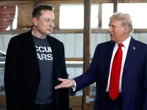 Trump plans to buy Tesla to support Elon Musk’s ‘baby’ amid boycotts, crashing stocks