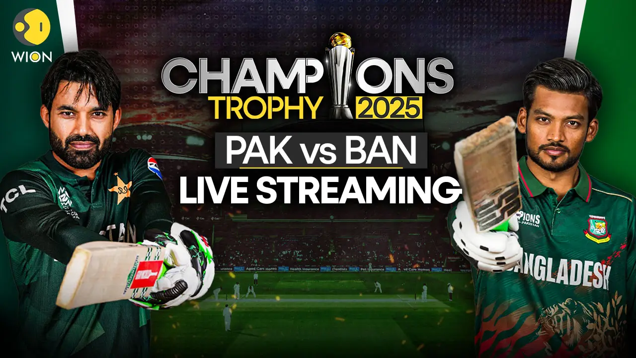 Pakistan vs Bangladesh Champions Trophy 2025: Live streaming, match details, squad, and how to watch online
