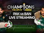 Pakistan vs Bangladesh Champions Trophy 2025: Live streaming, match details, squad, and how to watch online