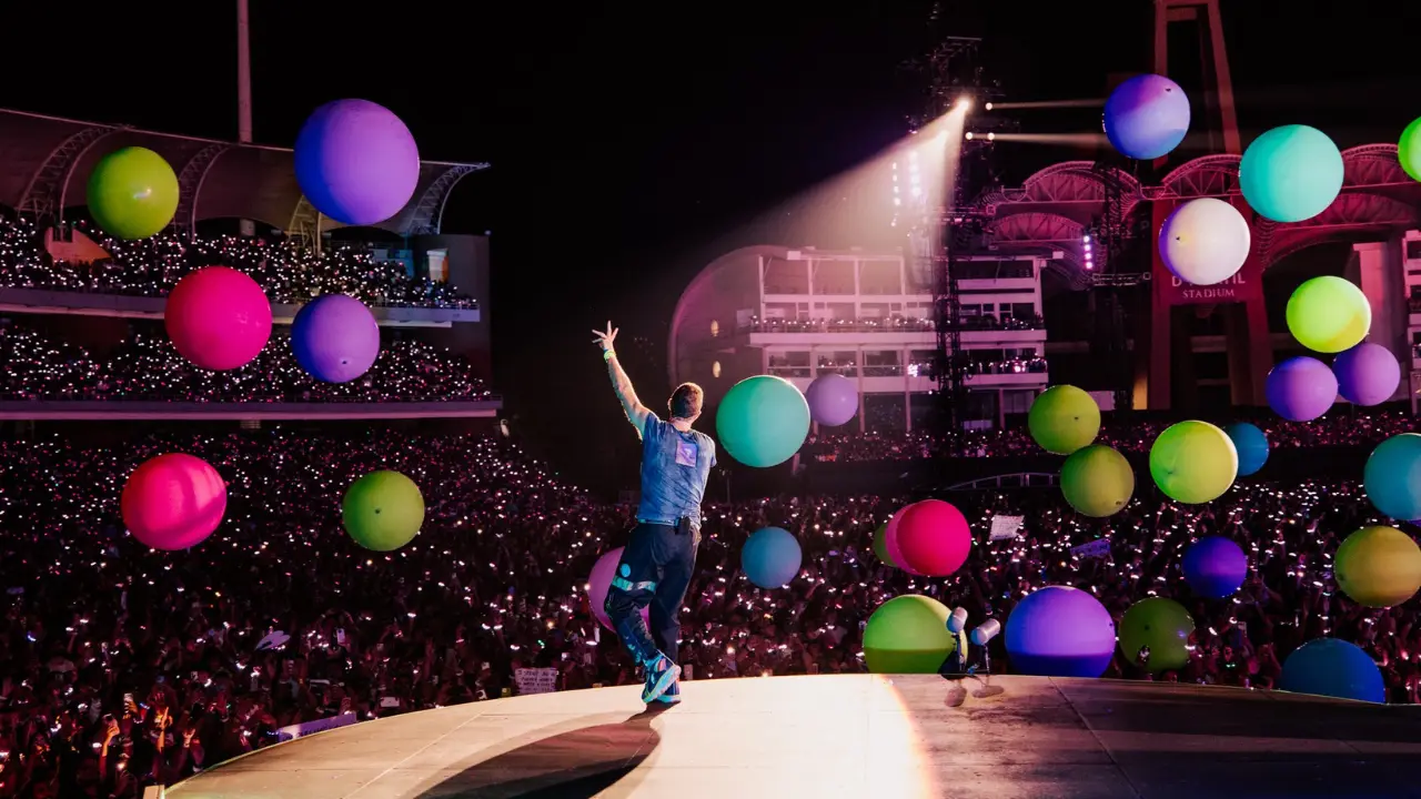 Why live-streaming concerts like Coldplay’s is redefining the future of global music festivals Why live-streaming concerts like Coldplay’s is redefining the future of global music festivals
