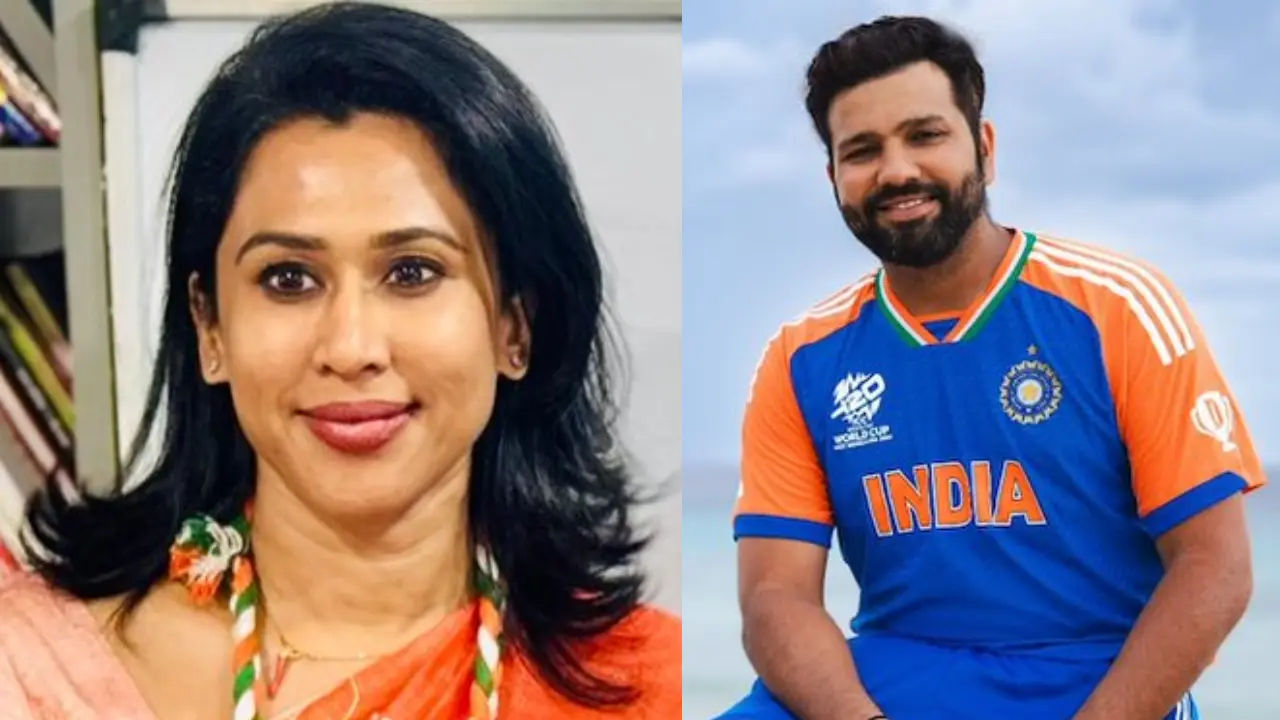Congress leader Shama Mohamed fat-shames Indian captain Rohit Sharma, deletes post after massive backlash Congress leader Shama Mohamed fat-shames Indian captain Rohit Sharma, deletes post after massive backlash