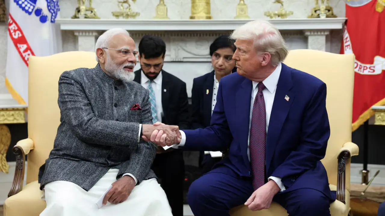 Trump claims India ready to 'cut a 100% of their tariffs for the United States' | Watch Trump claims India ready to 'cut a 100% of their tariffs for the United States' | Watch