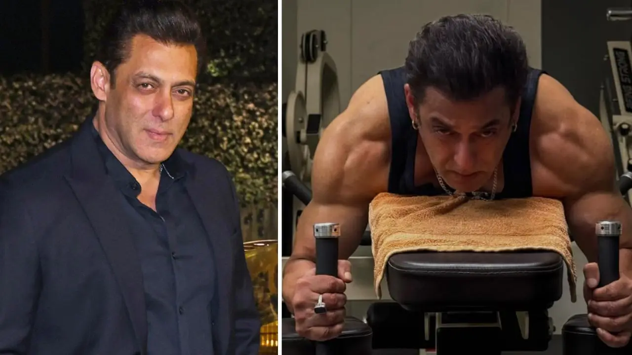 Salman Khan shuts down trolls who question his fitness with new gym pics, see pictures