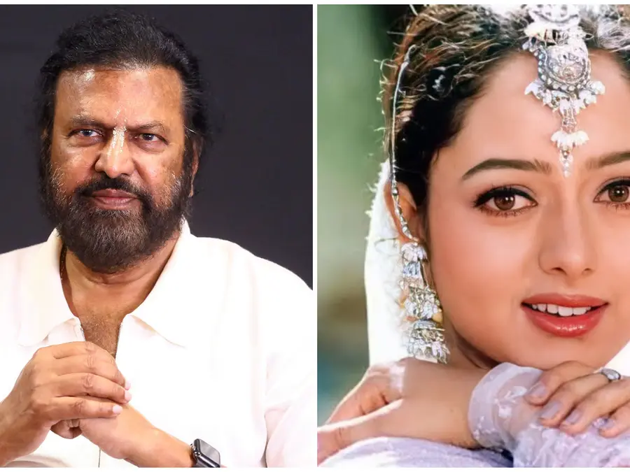 Telugu actor Mohan Babu implicated in decades-old death of actress Soundarya