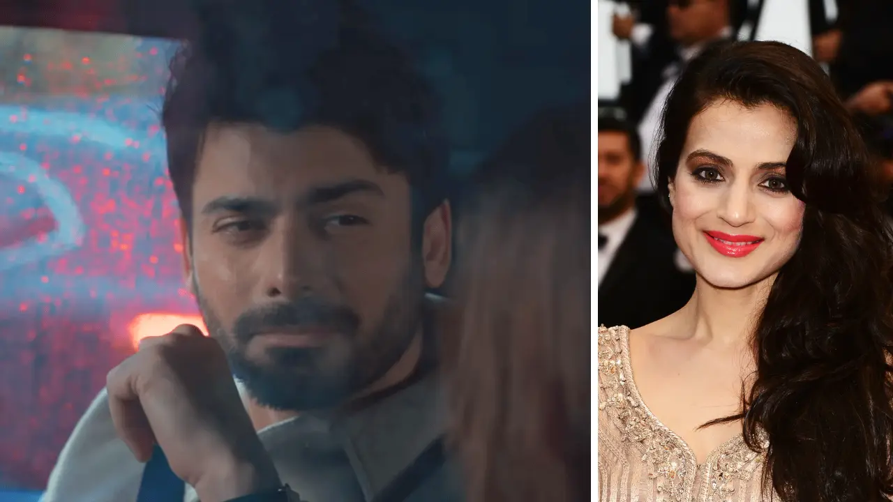 Ameesha Patel defends Fawad Khan amid Abir Gulaal controversy, stresses India's culture doesn't differentiate art Ameesha Patel defends Fawad Khan amid Abir Gulaal controversy, stresses India's culture doesn't differentiate art
