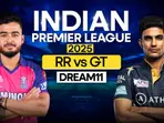 RR vs GT Dream11 Prediction: Check Team, captain and vice-captain picks for Rajasthan Royals vs Gujarat Titans