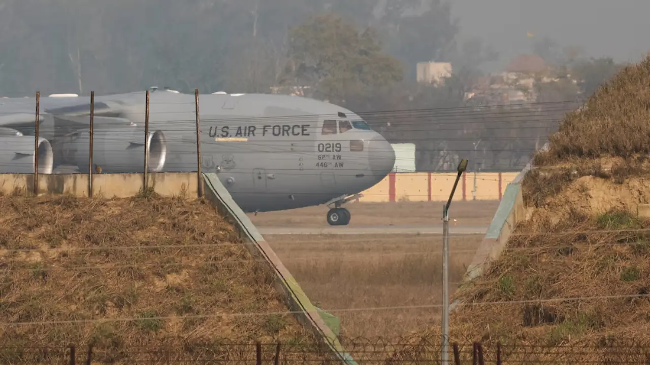 Who are the deported migrants? US military plane brings back 104 Indian nationals Who are the deported migrants? US military plane brings back 104 Indian nationals