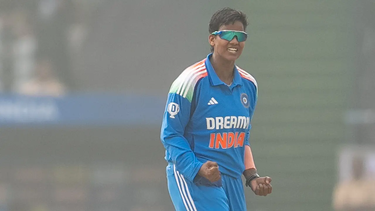 IND-W vs WI-W: Deepti Sharma scripts history with ball for India IND-W vs WI-W: Deepti Sharma scripts history with ball for India