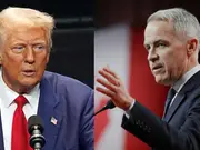 'It was meant to be!': As Canada votes, Trump urges Canadians to 'elect him' by joining US as 'cherished' 51st state