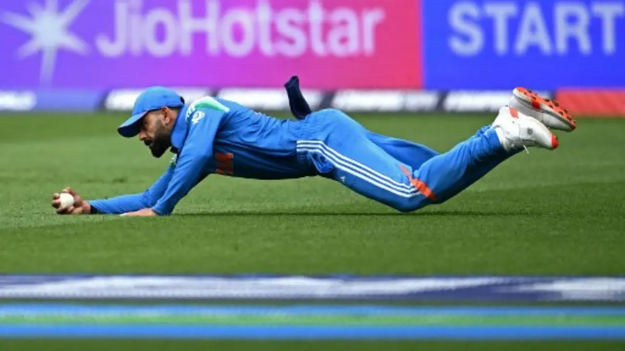 Champions Trophy 2025: Kohli goes past Azharuddin’s record for most catches by an Indian fielder in ODIs Champions Trophy 2025: Kohli goes past Azharuddin’s record for most catches by an Indian fielder in ODIs