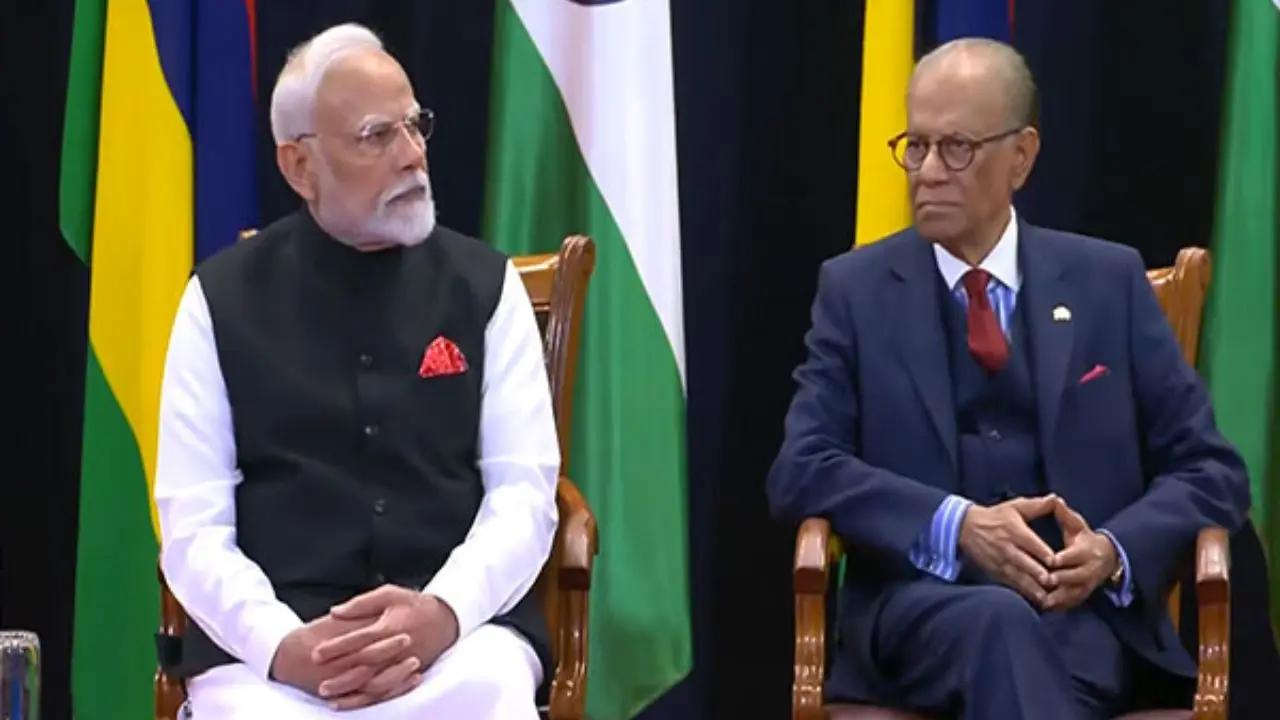 India-Mauritius cooperation bolster across fronts, PM Modi invites Mauritius PM to India India-Mauritius cooperation bolster across fronts, PM Modi invites Mauritius PM to India