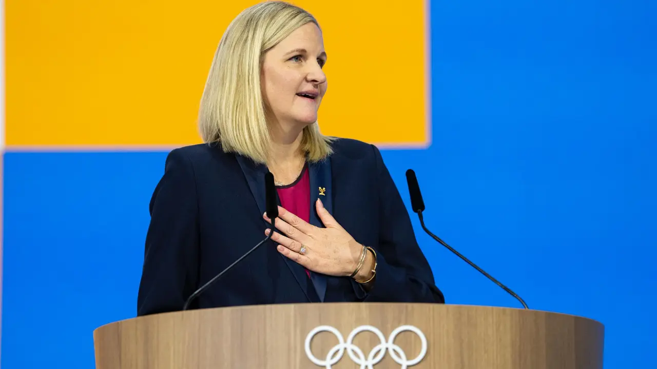 Meet Zimbabwe’s Kirsty Coventry, first woman to be elected as International Olympic Committee president Meet Zimbabwe’s Kirsty Coventry, first woman to be elected as International Olympic Committee president