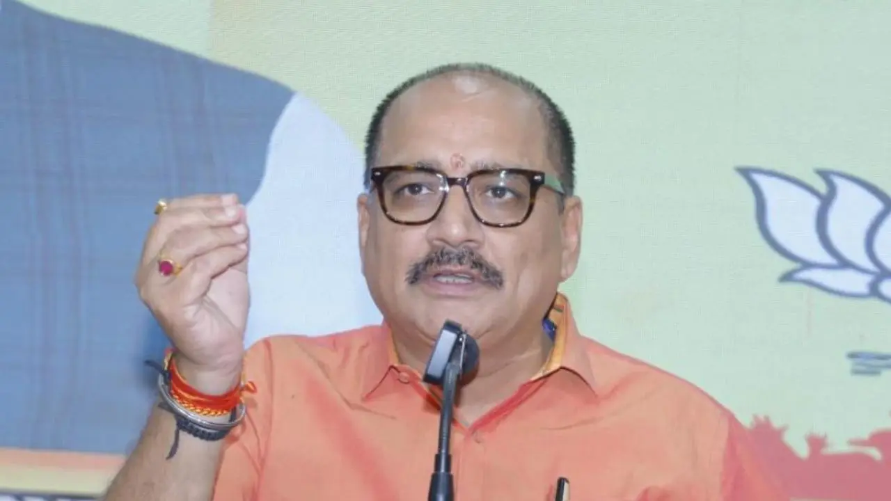 National Herald case: BJP protests near Congress office over 'misappropriation of public money'