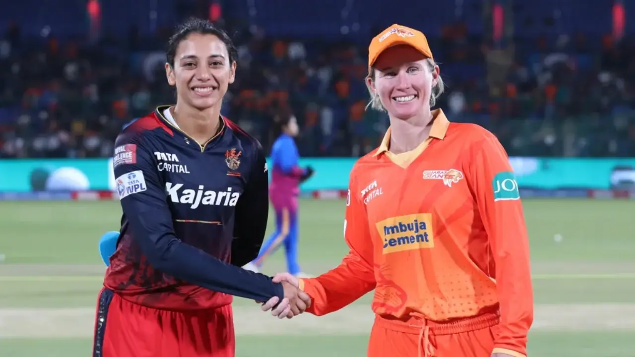 WPL 2025, Gujarat Giants Women vs Royal Challengers Bengaluru Women live streaming: When and where to watch GG vs RCB live on laptop, TV WPL 2025, Gujarat Giants Women vs Royal Challengers Bengaluru Women live streaming: When and where to watch GG vs RCB live on laptop, TV