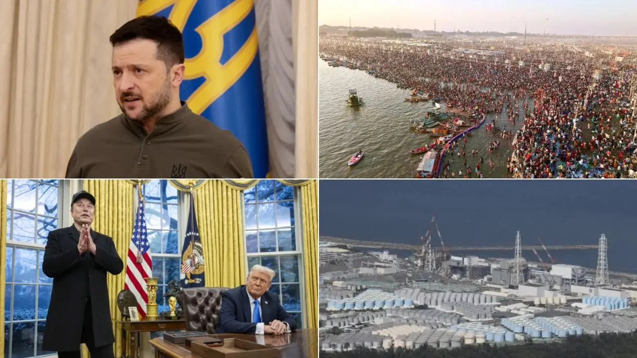 Morning news brief: Zelensky open to land swap with Russia; millions gather on Magh Purnima at Maha Kumbh, and more Morning news brief: Zelensky open to land swap with Russia; millions gather on Magh Purnima at Maha Kumbh, and more