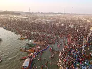 Maha Kumbh 2025: Magh Purnima Amrit Snan begins in Prayagraj with record millions in attendance