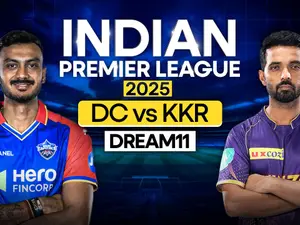 DC vs KKR Dream11 Prediction: Check Team, captain and vice-captain picks for Delhi Capitals vs Kolkata Knight Riders